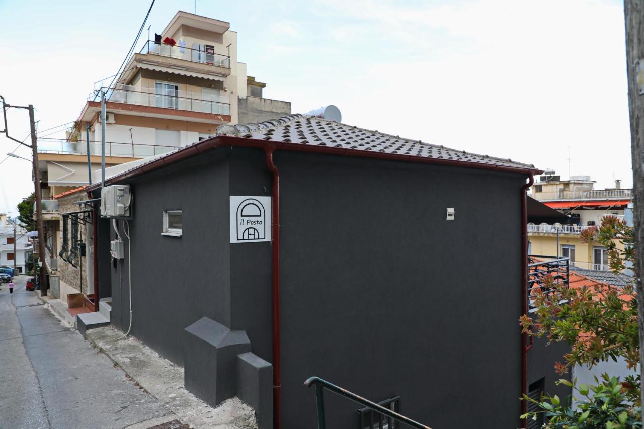 Ilposto Down Apartment Kavála Ngoại thất bức ảnh